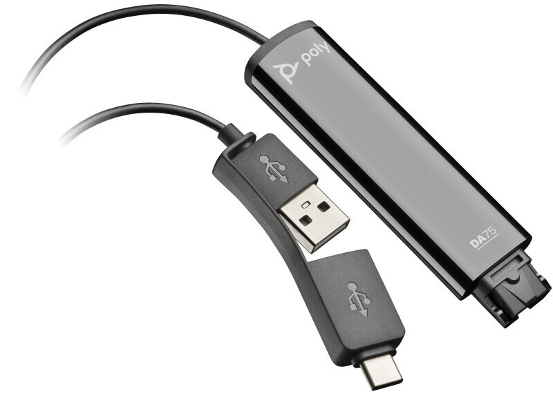 Poly Geluidskaart DA75 USB-C + USB-A