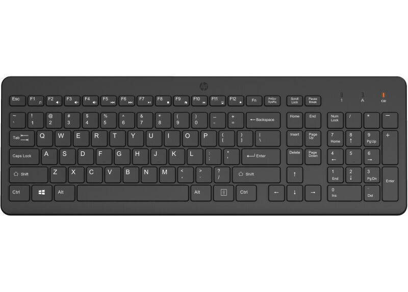HP 220 | Draadloos Toetsenbord | QWERTY