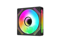 Power Train 120mm ARGB PWM - Zwart