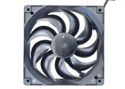 Power Train 120mm PWM - Zwart