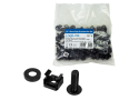 LogiLink M6 Kooischroeven Set - 50 stuks