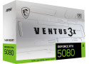 5080 MSI RTX VENTUS OC 16GB/3xDP/HDMI/2,5slot - wit