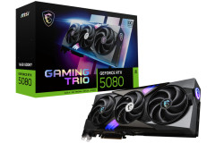 5080 MSI RTX GAMING TRIO OC 16GB/3xDP/HDMI/2,5slot