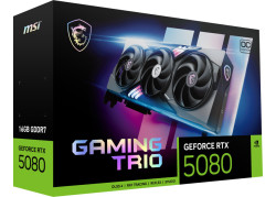 5080 MSI RTX GAMING TRIO OC 16GB/3xDP/HDMI/2,5slot
