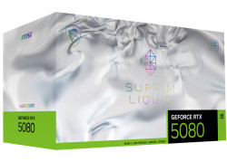 5080 MSI RTX SUPRIM LIQUID SOC 16GB/3xDP/HDMI/2,5slot