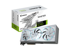 5090 Gigabyte RTX AORUS MASTER ICE 32GB/3xDP/HDMI - Wit