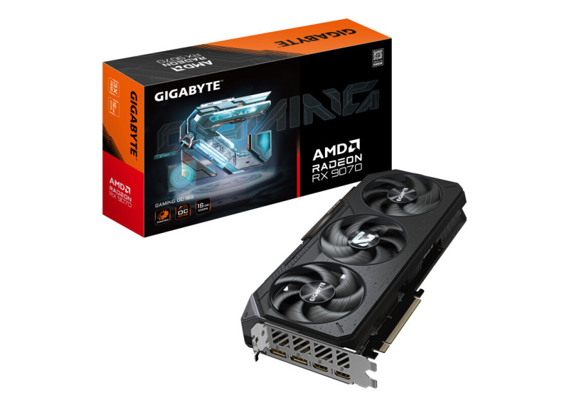 9070 Gigabyte RX GAMING OC 16GB/2xDP/2xHDMI/2,5slot