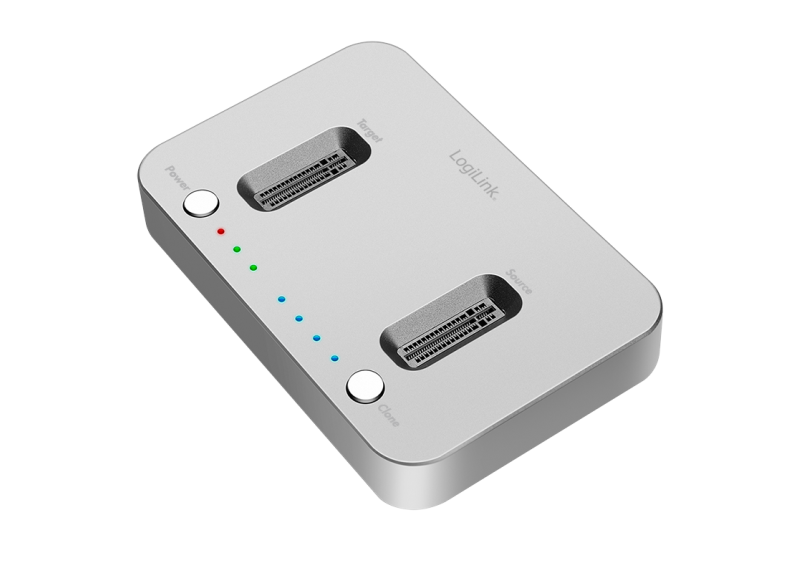 Dockingstation LogiLink 2x M.2 NVMe - USB-C 3.2