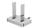 Dockingstation LogiLink 2x M.2 NVMe - USB-C 3.2