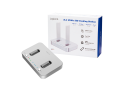 Dockingstation LogiLink 2x M.2 NVMe - USB-C 3.2