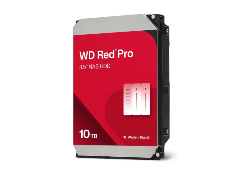 10TB WD Red Pro-NAS 512MB/7200rpm