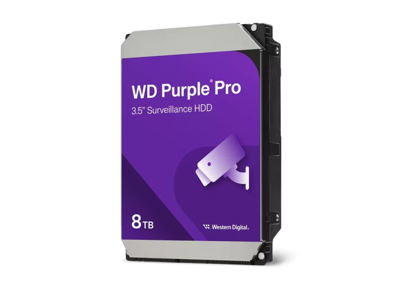 8TB WD Purple Pro 256MB/7200rpm