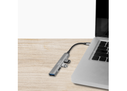 LogiLink 4 Port, USB-A 3.0 passief
