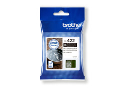 Brother LC-422XLBK Zwart 64,0ml (100% Comp. Chip)