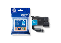 Brother LC-521C Cyaan 500 pagina's (Origineel)