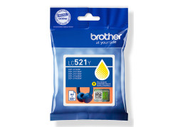 Brother LC-521Y Geel 500 pagina's (Origineel)