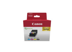 Canon (E) CLI-551 Multipack 28,0ml (Origineel)