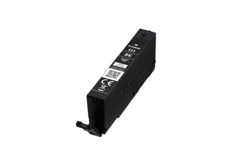 Canon (H) CLI-531BK Zwart 341 paginaÂ´s (Origineel)
