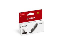 Canon (H) CLI-531BK Zwart 341 paginaÂ´s (Origineel)