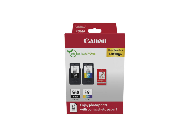 Canon (U) PG-560/CL-561 Valuepack 15,8ml (Origineel)