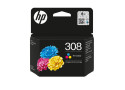 HP No.308 Kleur 120 pagina`s (Origineel)