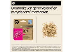 HP No.924e Magenta EvoMore 800 pagina`s (Origineel)
