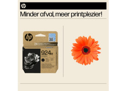 HP No.924e Zwart EvoMore 1.000 pagina`s (Origineel)