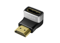 Adapter HDMI (F) <--> HDMI (M) 90&deg; 8K/60Hz LogiLink