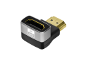 Adapter HDMI (F) <--> HDMI (M) 90&deg; 8K/60Hz LogiLink