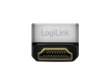 Adapter HDMI (F) <--> HDMI (M) 90&deg; 8K/60Hz LogiLink