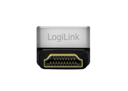 Adapter HDMI (F) <--> HDMI (M) 90&deg; 8K/60Hz LogiLink
