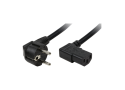 Voedingskabel 2.00m 90&deg; LogiLink