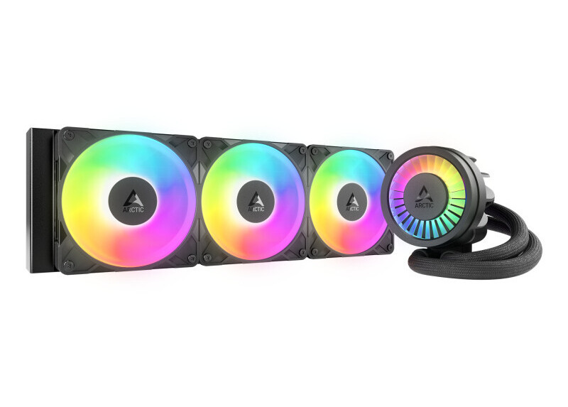 Arctic Liquid Freezer III Pro - 360 A-RGB Waterkoeling