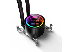 Power Train DL-240A ARGB Waterkoeling - AMD-Intel Zwart