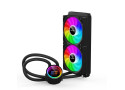 Power Train DL-240A ARGB Waterkoeling - AMD-Intel Zwart