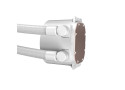 Power Train DL-240AW ARGB Waterkoeling - AMD-Intel Wit