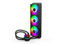 Power Train DL-360A ARGB Waterkoeling - AMD-Intel Zwart