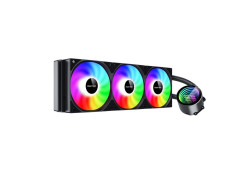 Power Train DL-360A ARGB Waterkoeling - AMD-Intel Zwart