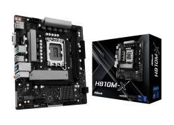 ASRock 1851 H810M-X - DDR5/M.2/DP/HDMI/VGA/ÂµATX