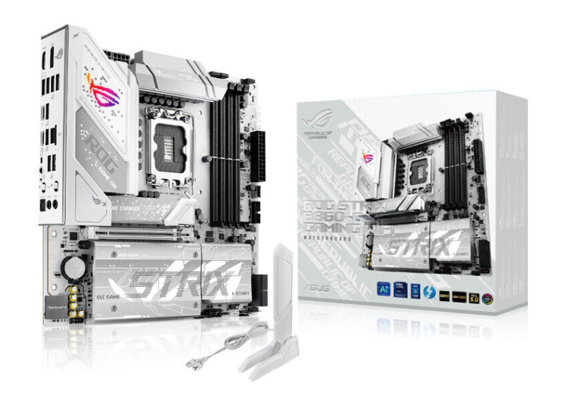 ASUS 1851 B860-G GAMING WIFI ROG STRIX - DDR5/4xM.2/wit