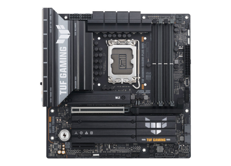 ASUS 1851 B860M-PLUS WIFI TUF GAMING - DDR5/3xM.2/DP