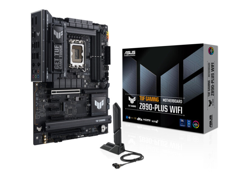 ASUS 1851 Z890-PLUS WIFI TUF GAMING - DDR5/4xM.2/DP/HDMI