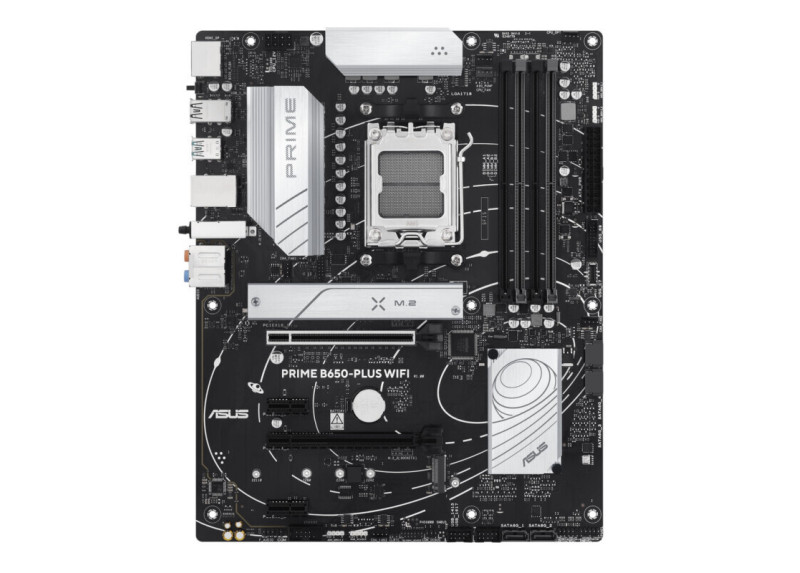 ASUS AM5 B650-PLUS WIFI PRIME - DDR5/2xM.2/DP/HDMI/ATX