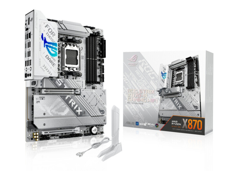 ASUS AM5 X870-A GAMING WIFI ROG STRIX - DDR5/4xM.2/HDMI