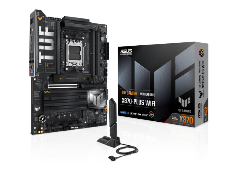 ASUS AM5 X870-PLUS WIFI TUF GAMING - DDR5/4xM.2/HDMI/ATX