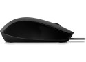 HP 150 Optical USB-A Zwart Retail