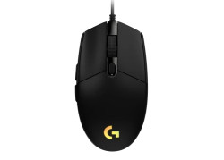 Logitech G G102 LIGHTSYNC Optical USB-A Zwart Retail