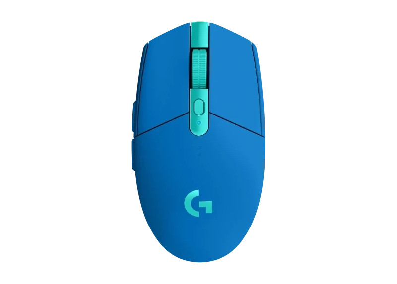 Logitech G G305 LIGHTSPEED Optical USB-A Blauw Wireless