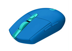 Logitech G G305 LIGHTSPEED Optical USB-A Blauw Wireless