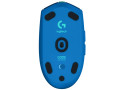 Logitech G G305 LIGHTSPEED Optical USB-A Blauw Wireless